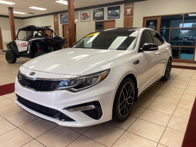 Used 2020 Kia Optima SE