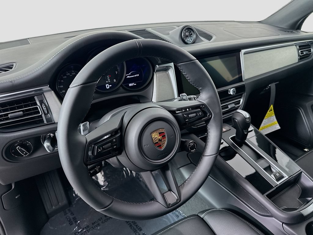 New 2026 Porsche Macan GTS AWD/4WD image 12