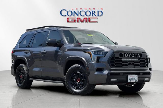 Used 2026 Toyota Sequoia TRD Pro w/ Tow Technology Package AWD/4WD video 2