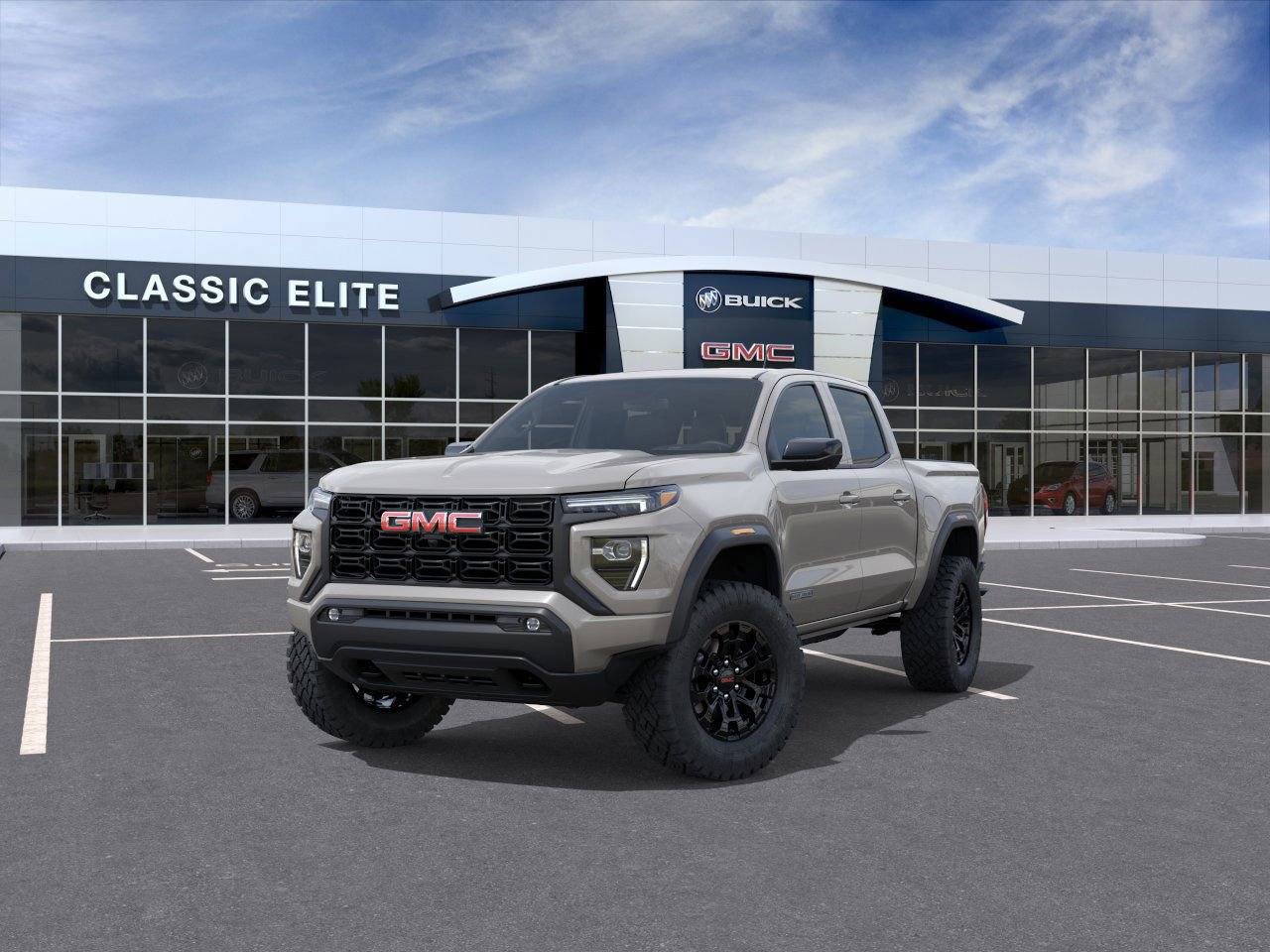 New 2026 GMC Canyon Elevation w/ Convenience Package RWD image 8