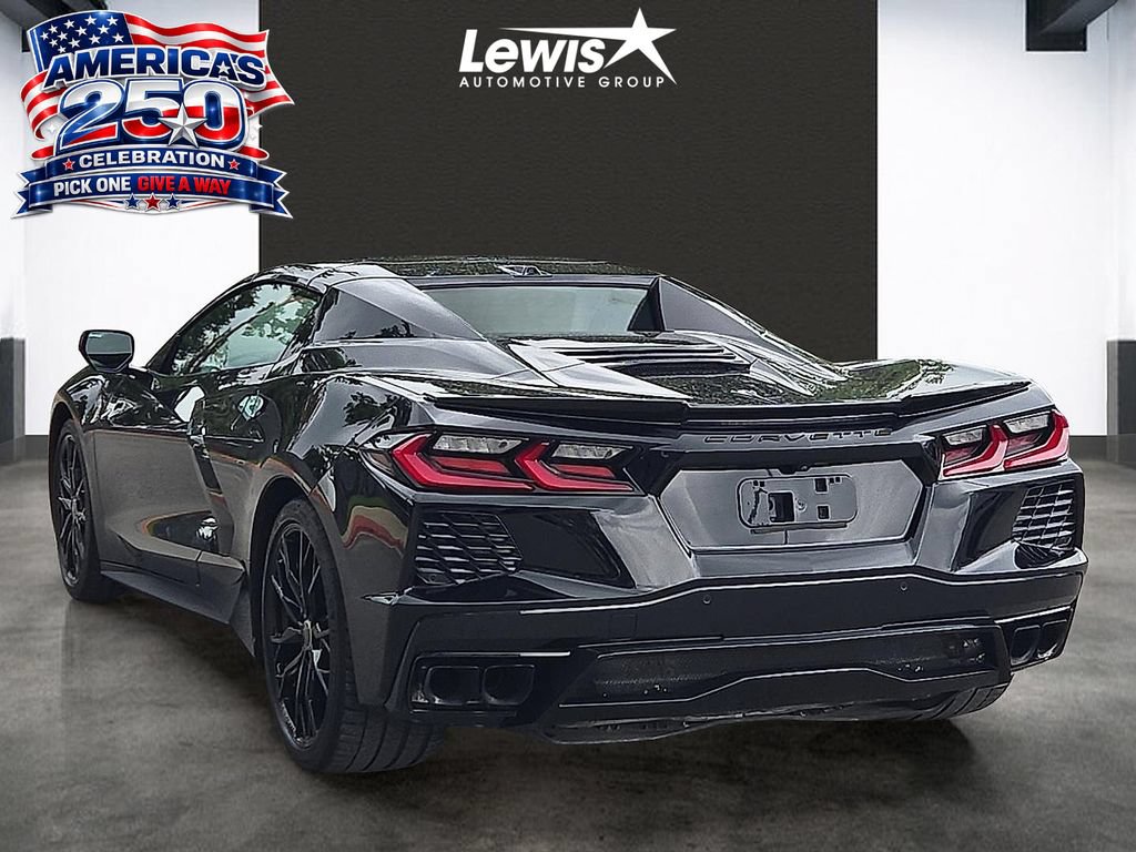 Used 2023 Chevrolet Corvette Stingray Premium Conv w/ Battery Protection Package RWD image 3