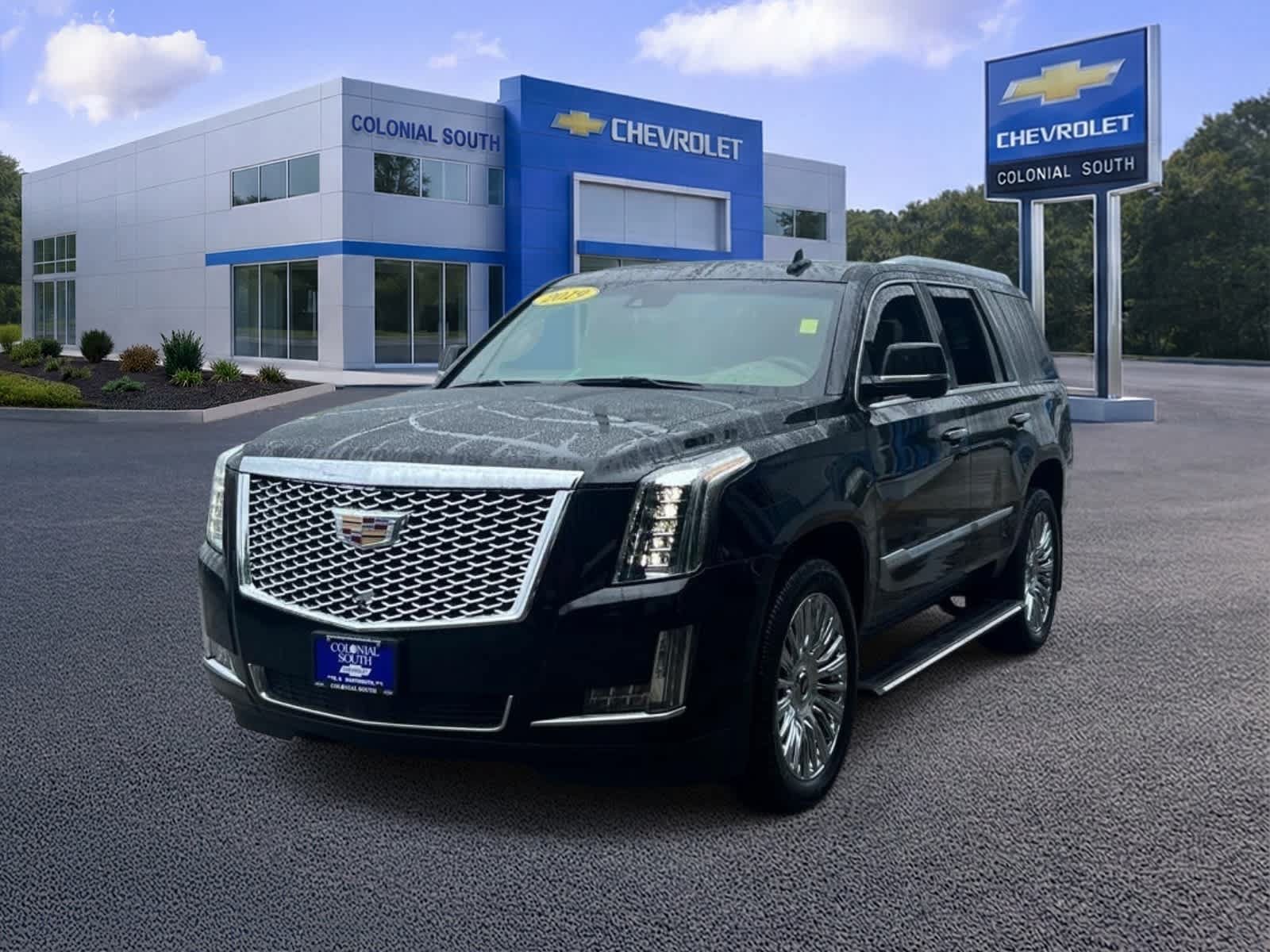 Used 2019 Cadillac Escalade Platinum