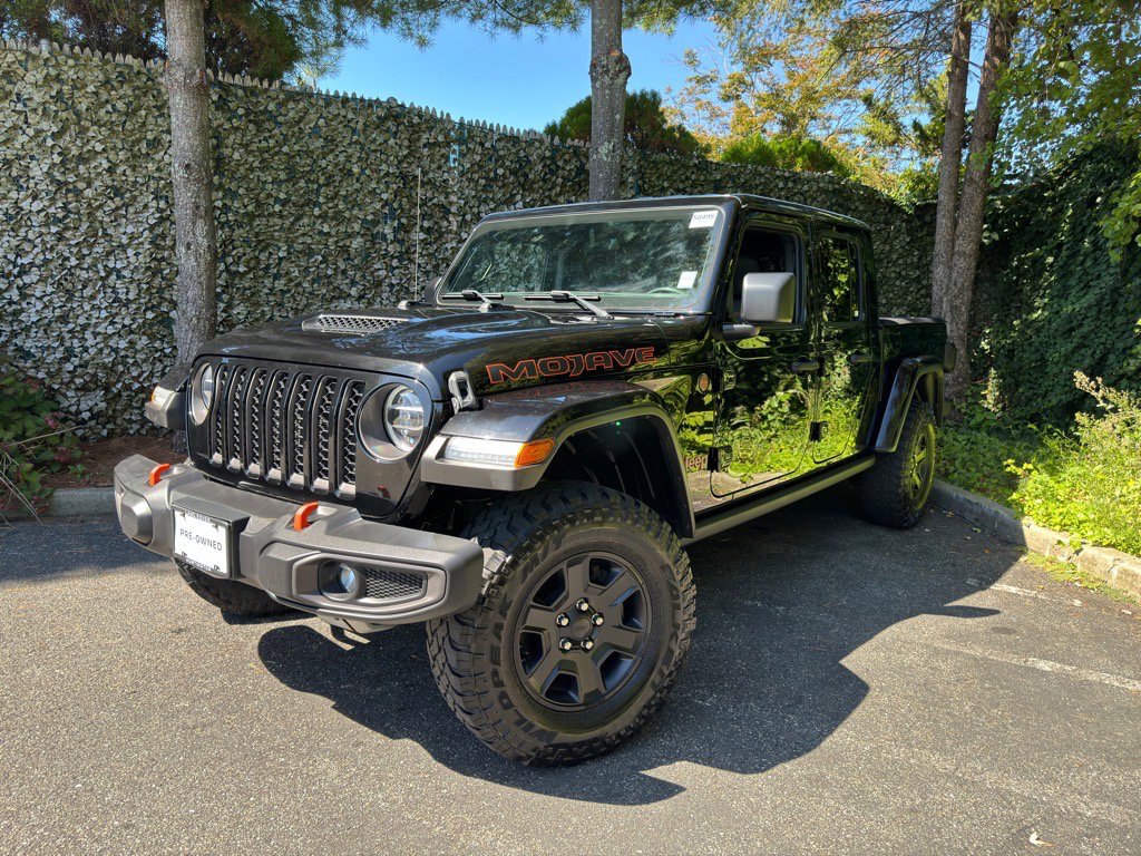 Used 2021 Jeep Gladiator Mojave w/ Dual Top Group