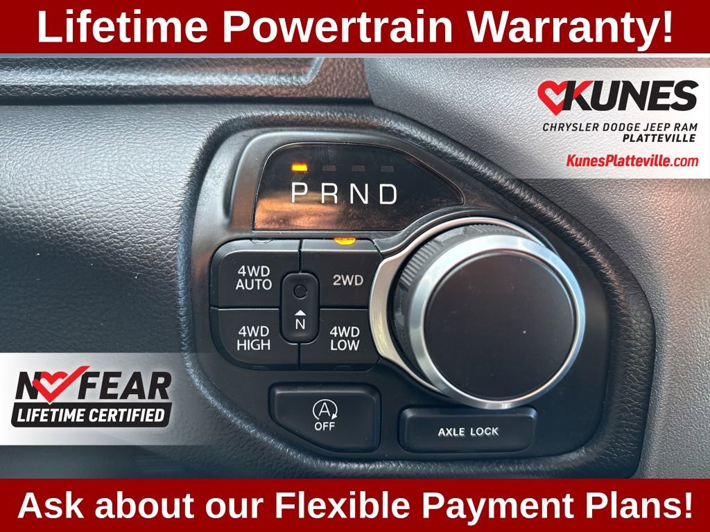 Used 2025 RAM 1500 Big Horn AWD/4WD image 25