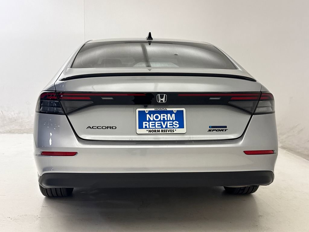 New 2026 Honda Accord Sport image 8