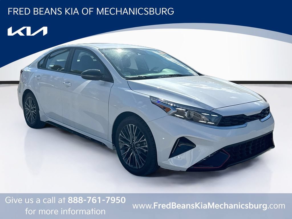 Certified 2023 Kia Forte GT-Line