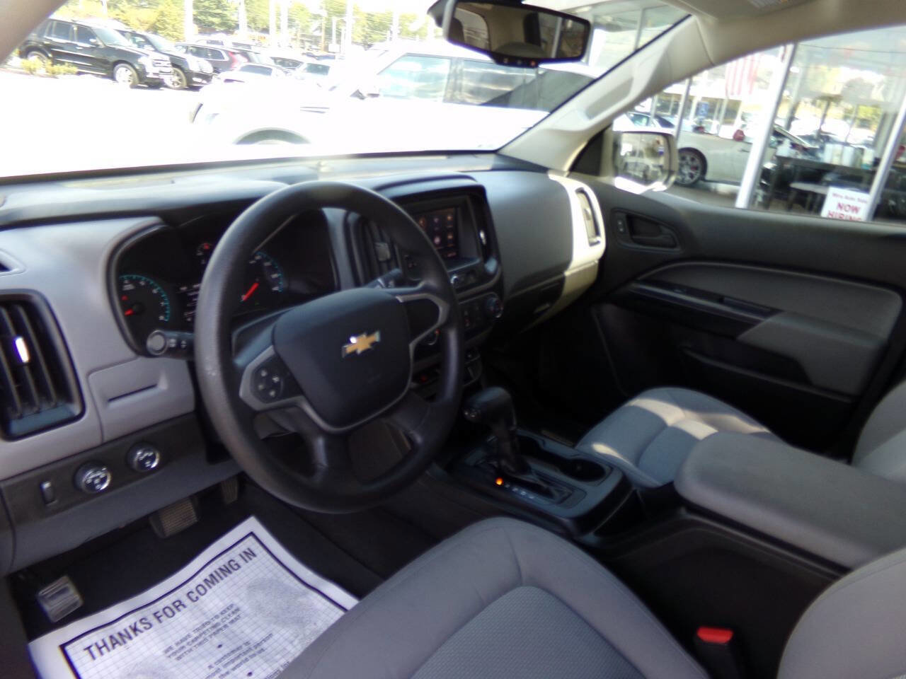 Used 2020 Chevrolet Colorado W/T w/ Custom Special Edition image 73