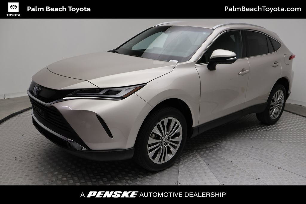 Certified 2024 Toyota Venza Limited