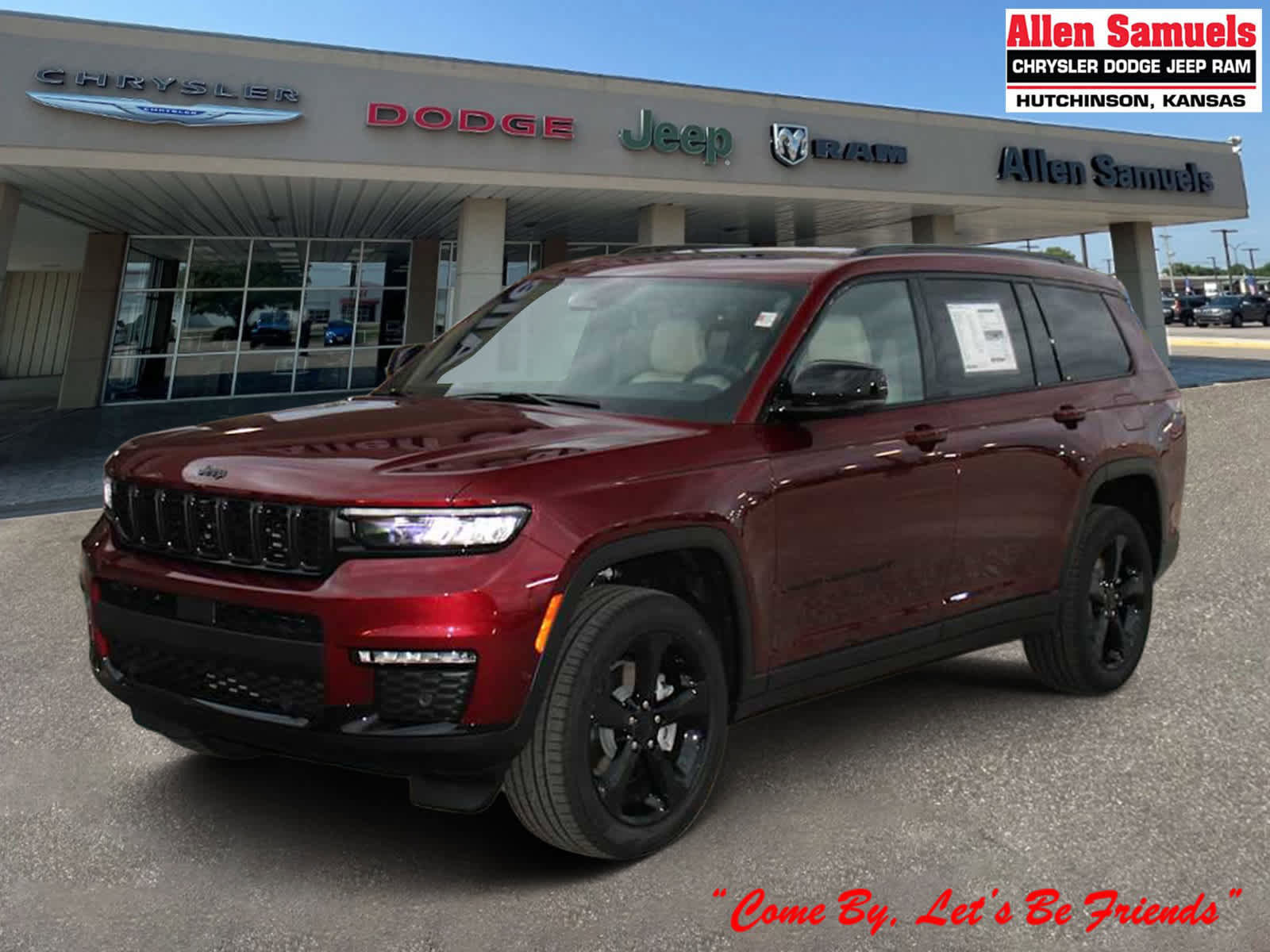 New 2025 Jeep Grand Cherokee L Limited w/ Luxury Tech Group II image 1