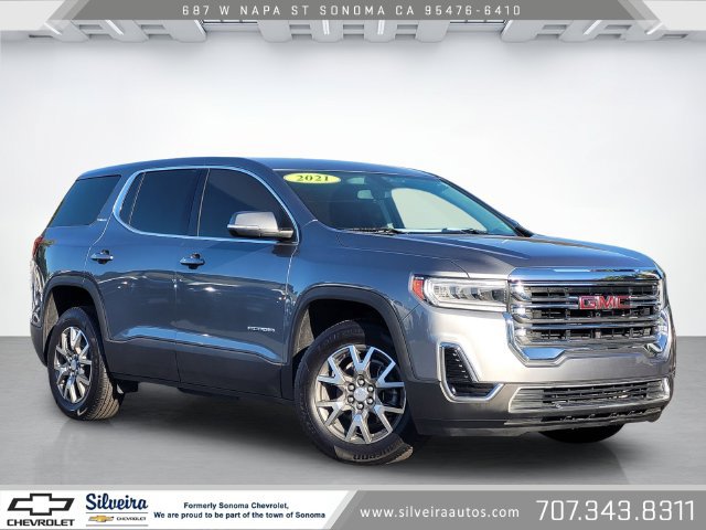 Used 2021 GMC Acadia SLE
