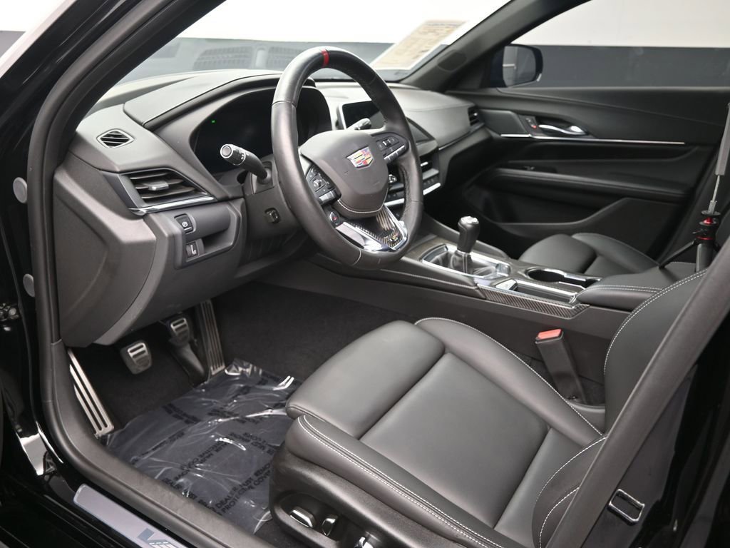 Used 2025 Cadillac CT4 V Blackwing RWD image 14