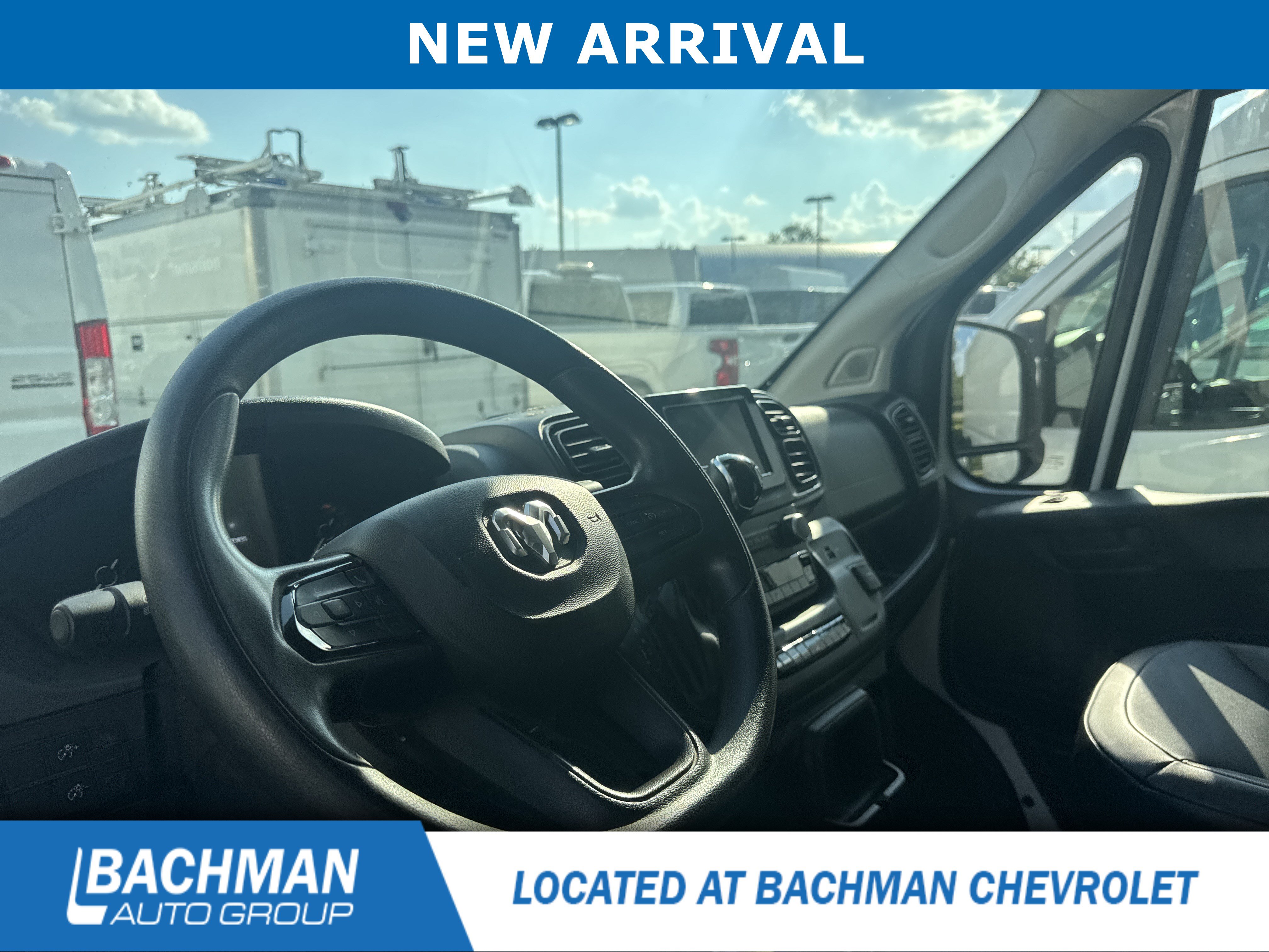 Used 2023 RAM ProMaster 2500 FWD image 6