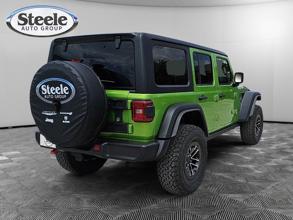 New 2025 Jeep Wrangler Unlimited Rubicon w/ XTREMEE 35" Tire Package image 5