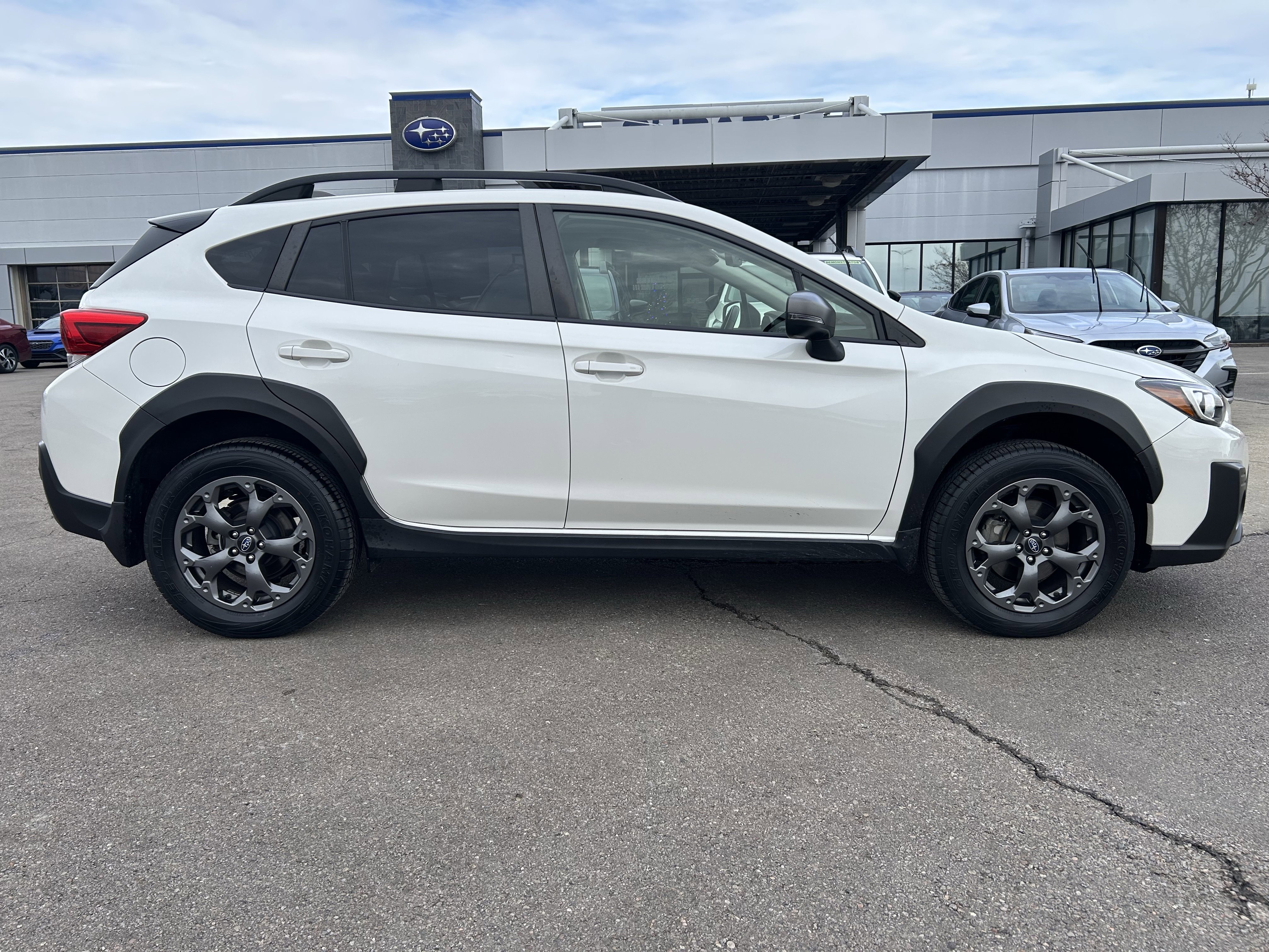 Certified 2022 Subaru Crosstrek 2.5i Sport w/ Moonroof Package image 8