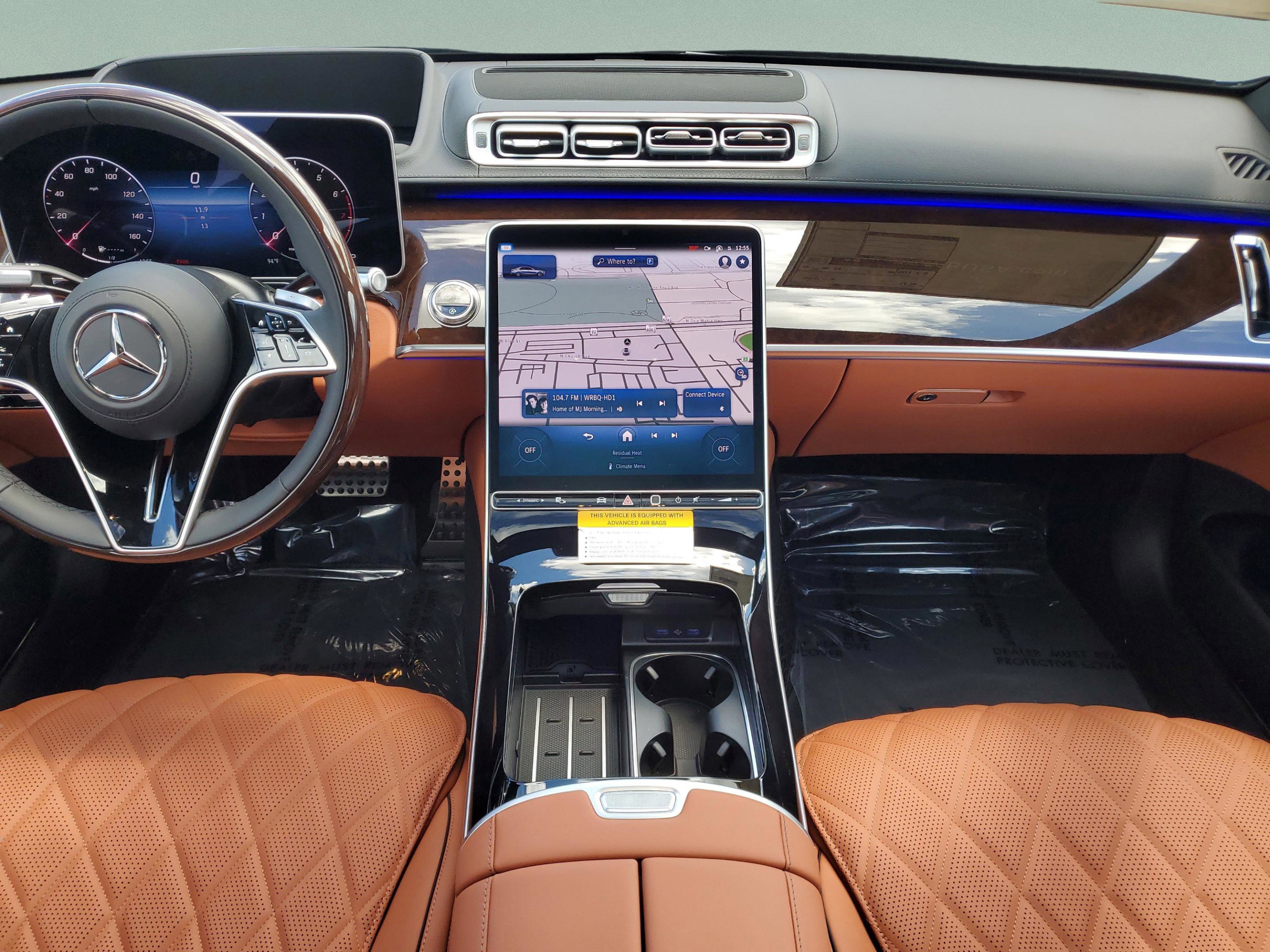 Certified 2026 Mercedes-Benz S 580 4MATIC Sedan image 13