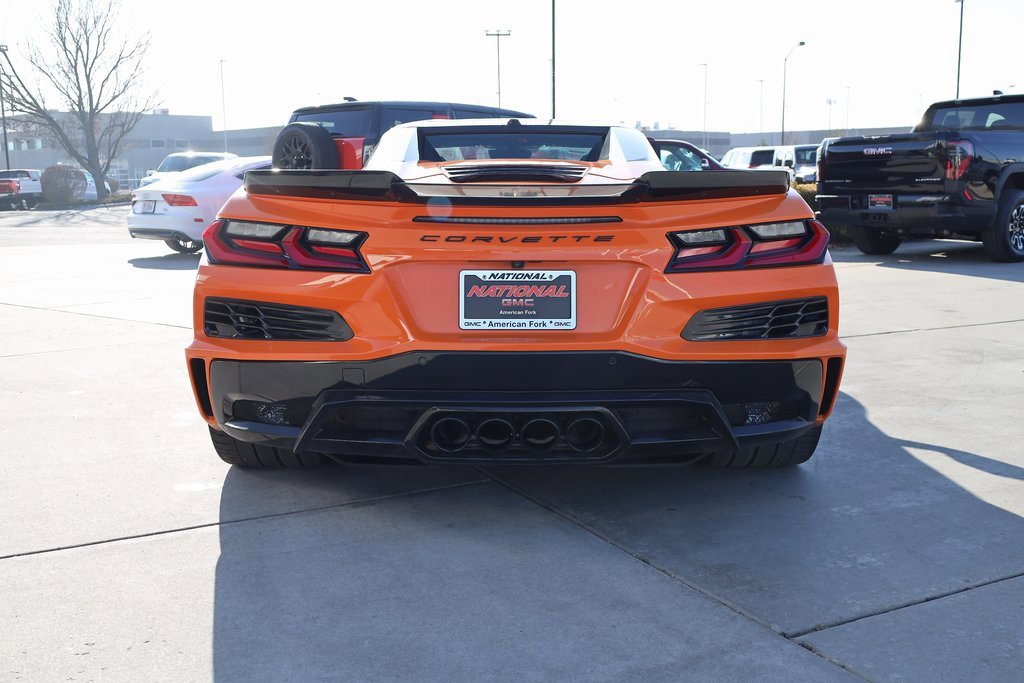Used 2024 Chevrolet Corvette Z06 image 5