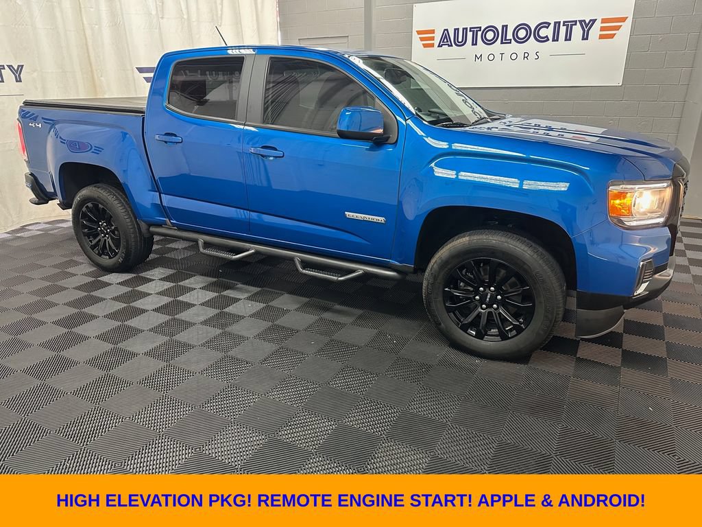 Used 2021 GMC Canyon Elevation w/ High Elevation Package