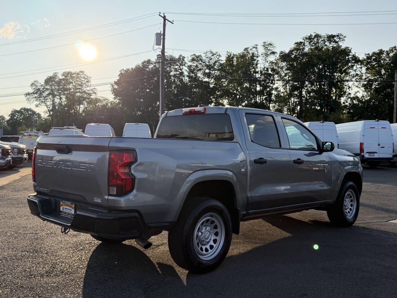 Used 2024 Chevrolet Colorado W/T RWD image 6