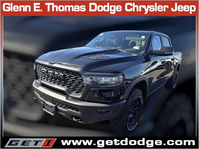New 2027 RAM 1500 Rebel AWD/4WD image 3