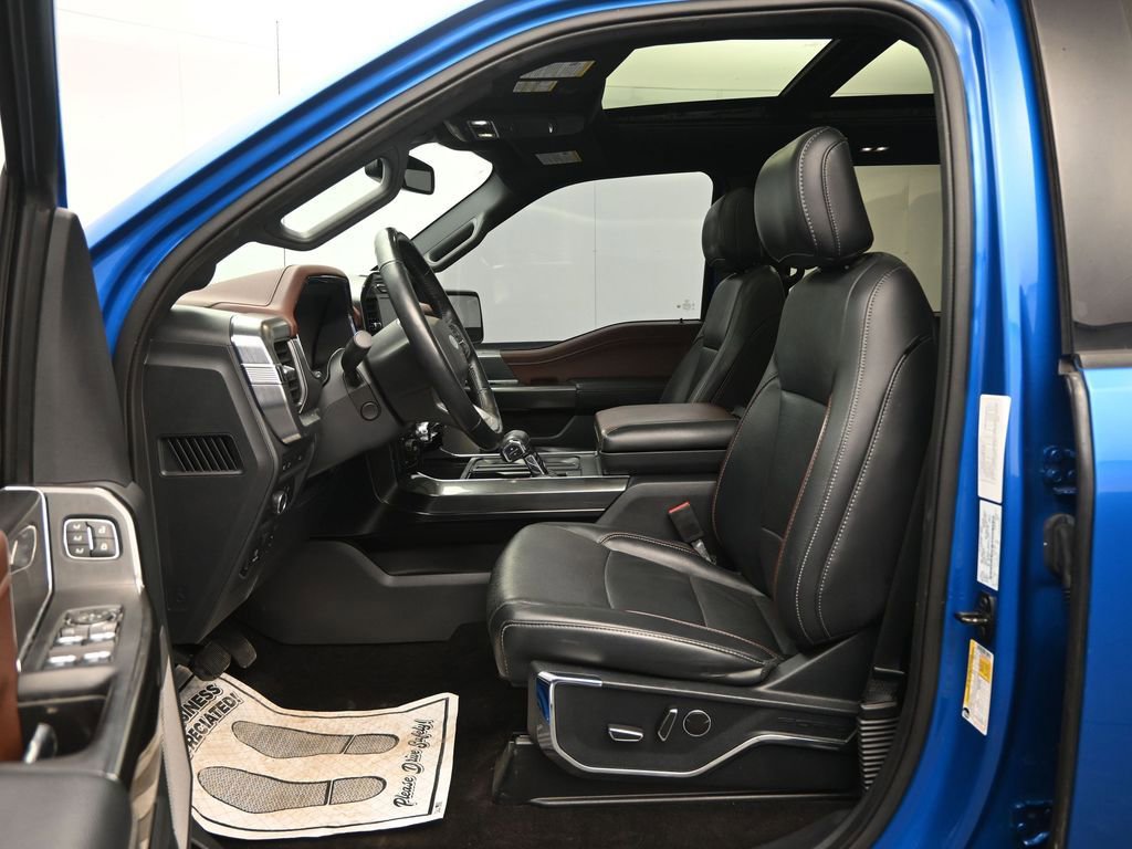 Used 2021 Ford F150 Lariat w/ Equipment Group 502A High image 26