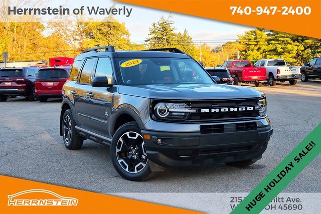 Used 2024 Ford Bronco Sport Outer Banks w/ Tech Package