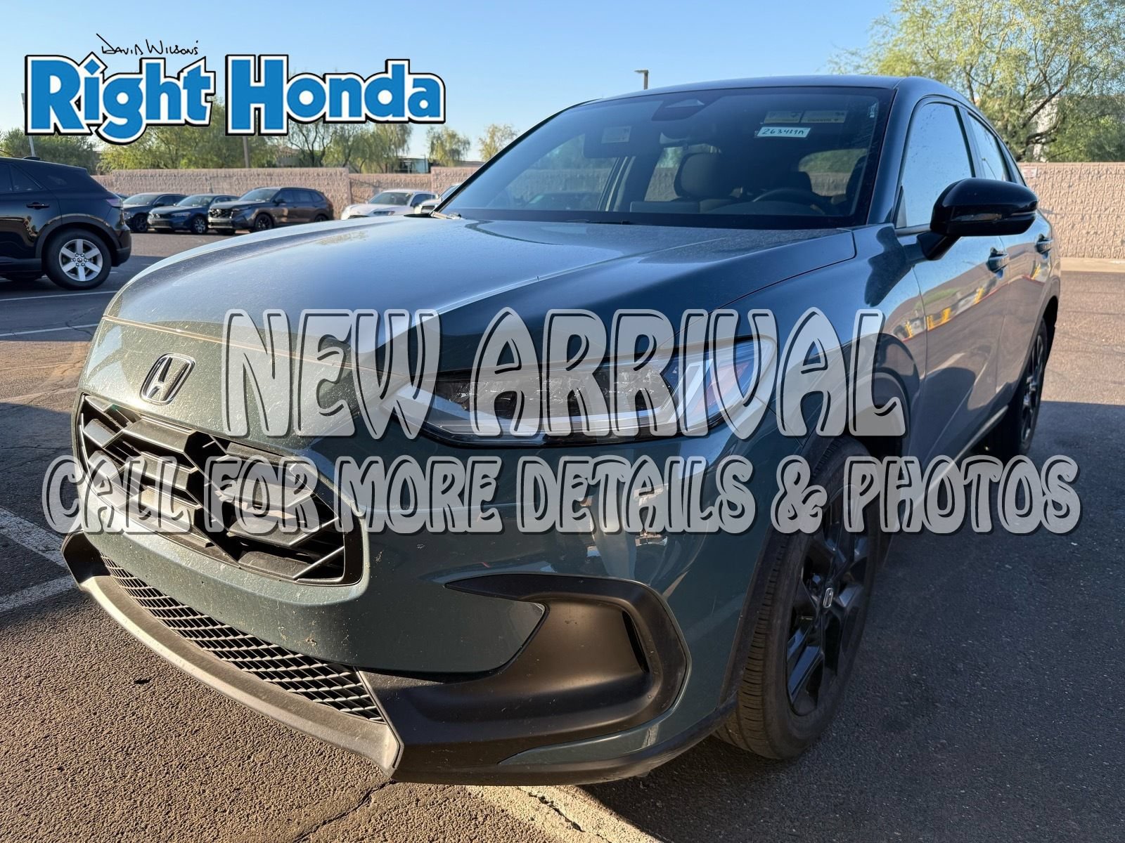 Used 2025 Honda HR-V Sport image 1