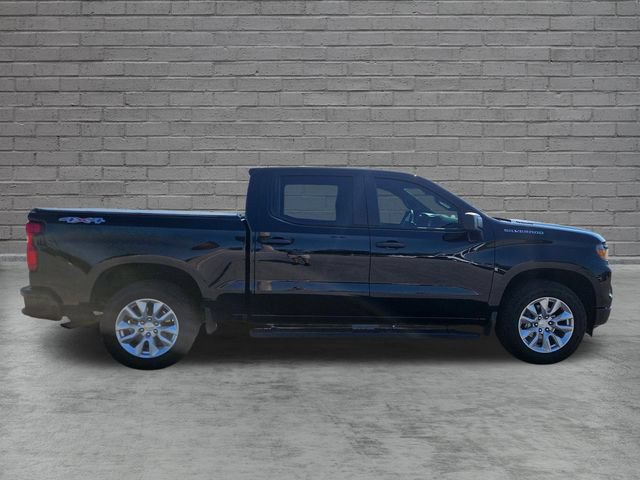 Used 2025 Chevrolet Silverado 1500 Custom AWD/4WD image 6