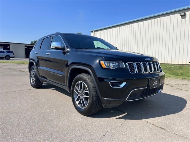 Used 2021 Jeep Grand Cherokee Limited