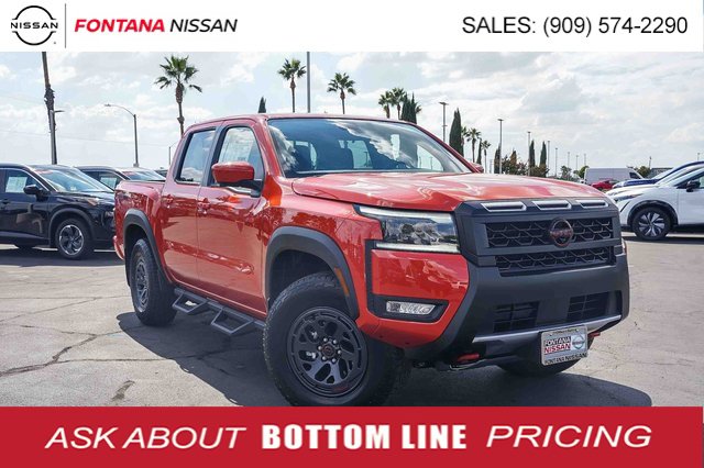 New 2026 Nissan Frontier PRO-4X image 1