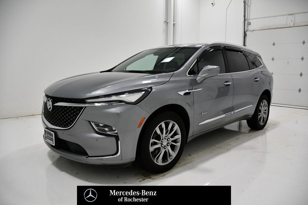 Used 2023 Buick Enclave Avenir w/ Avenir Technology Package