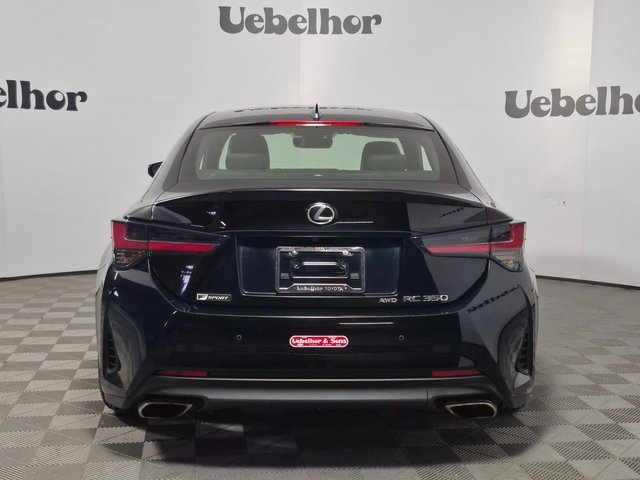 Used 2020 Lexus RC 350 F Sport image 6