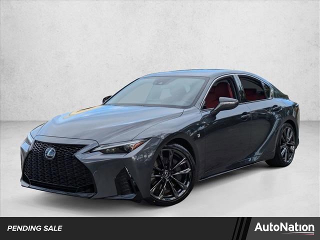 Certified 2023 Lexus IS 350 F Sport video 1