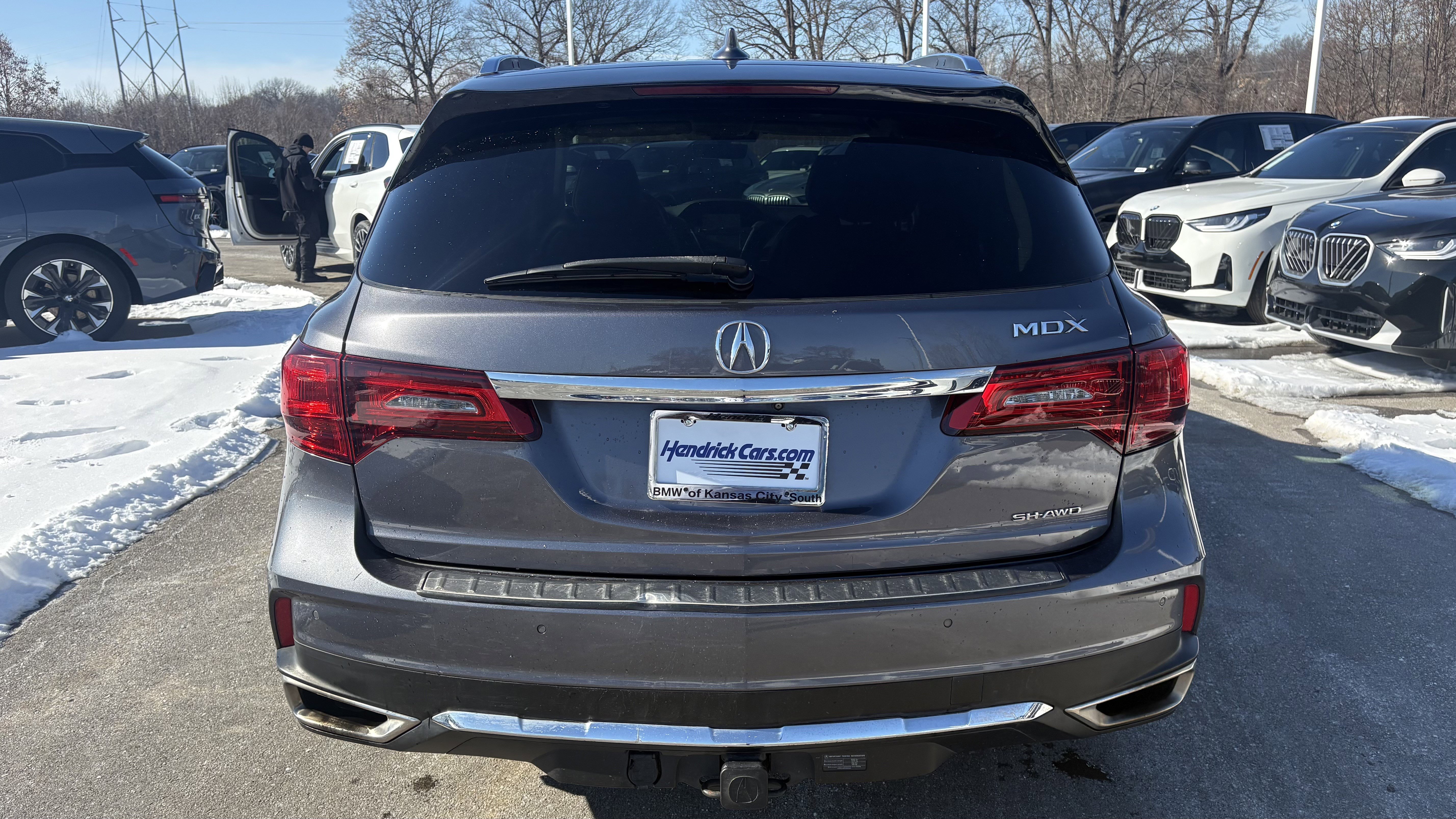 Used 2018 Acura MDX SH-AWD w/ Advance Package image 9