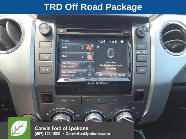 Used 2016 Toyota Tundra SR5 w/ TRD Off Road Package AWD/4WD image 4
