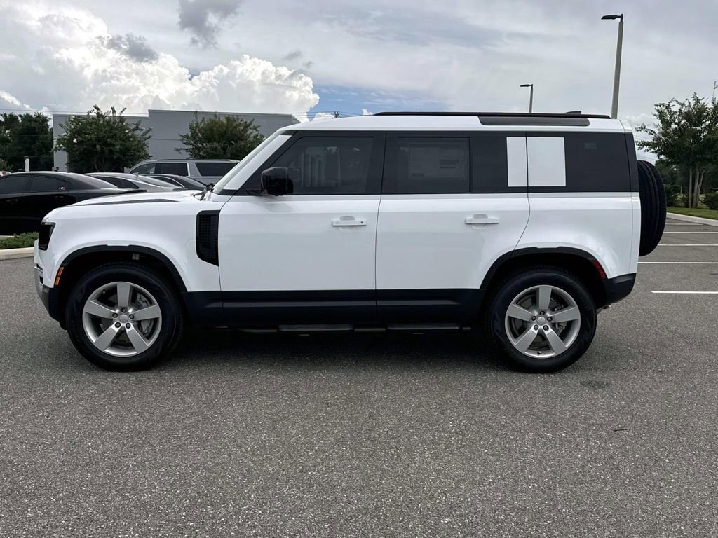 New 2025 Land Rover Defender 110 S image 2