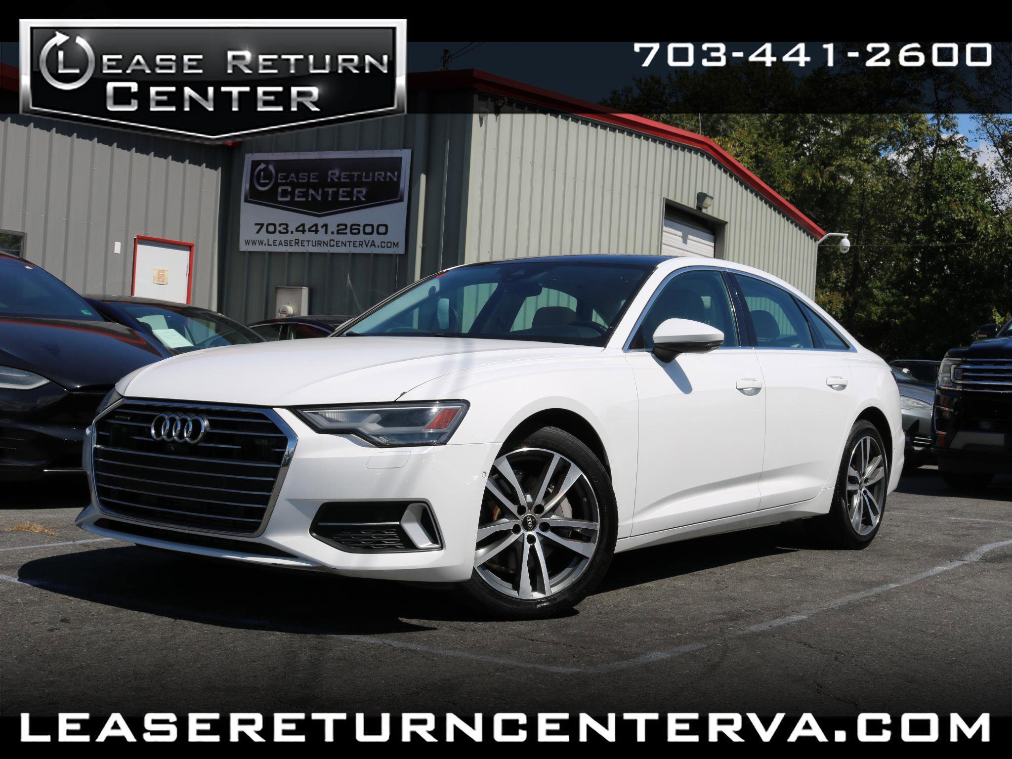 Used 2023 Audi A6 2.0T Premium AWD/4WD image 1