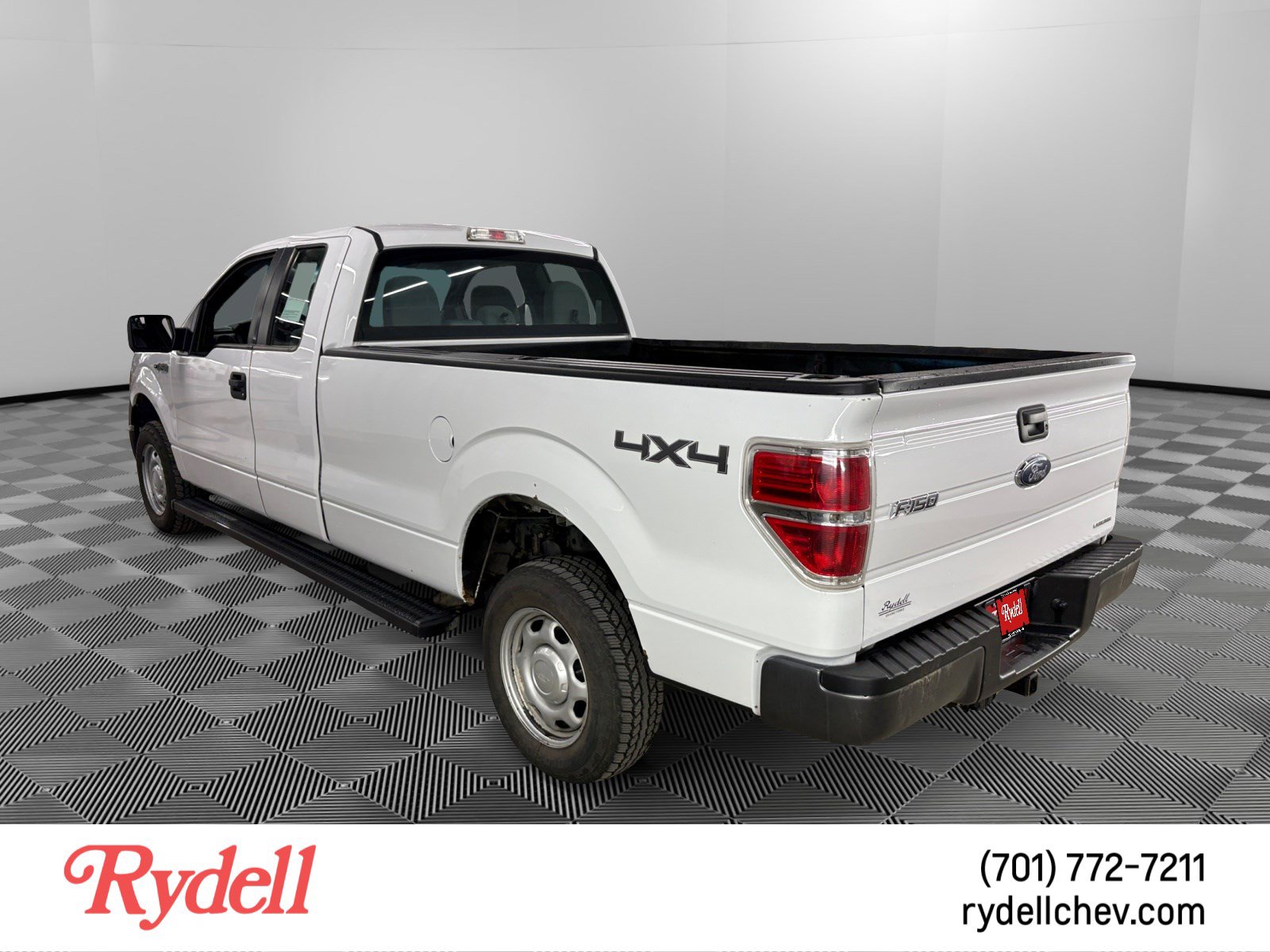 Used 2014 Ford F150 XL w/ Power Equipment Group AWD/4WD image 3