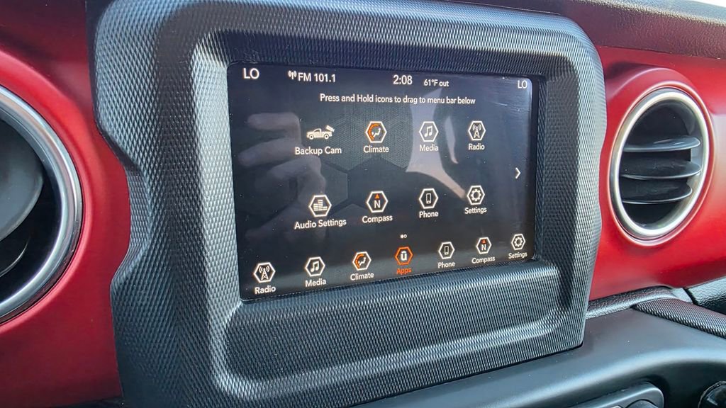 Used 2020 Jeep Gladiator Rubicon w/ Trailer Tow Package image 31