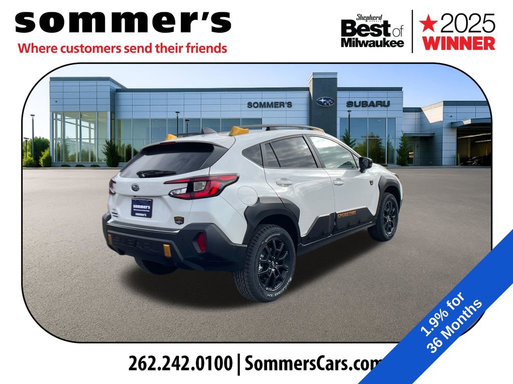 New 2026 Subaru Crosstrek 2.5i Wilderness AWD/4WD image 7
