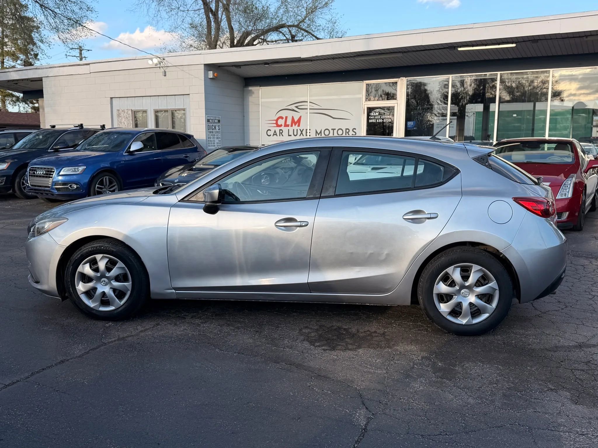 Used 2016 MAZDA MAZDA3 i Sport FWD image 8