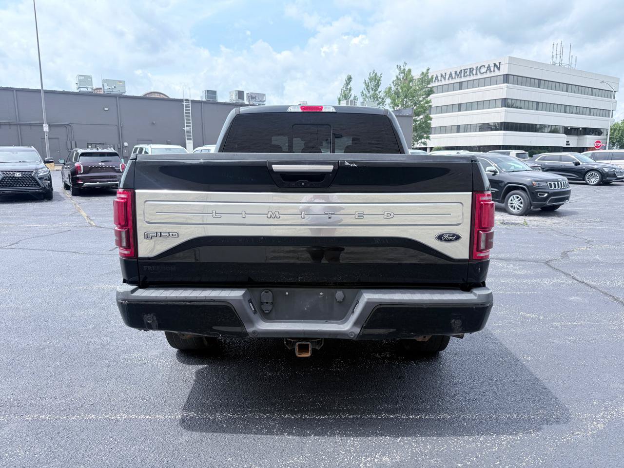 Used 2016 Ford F150 Limited w/ Trailer Tow Package AWD/4WD image 4