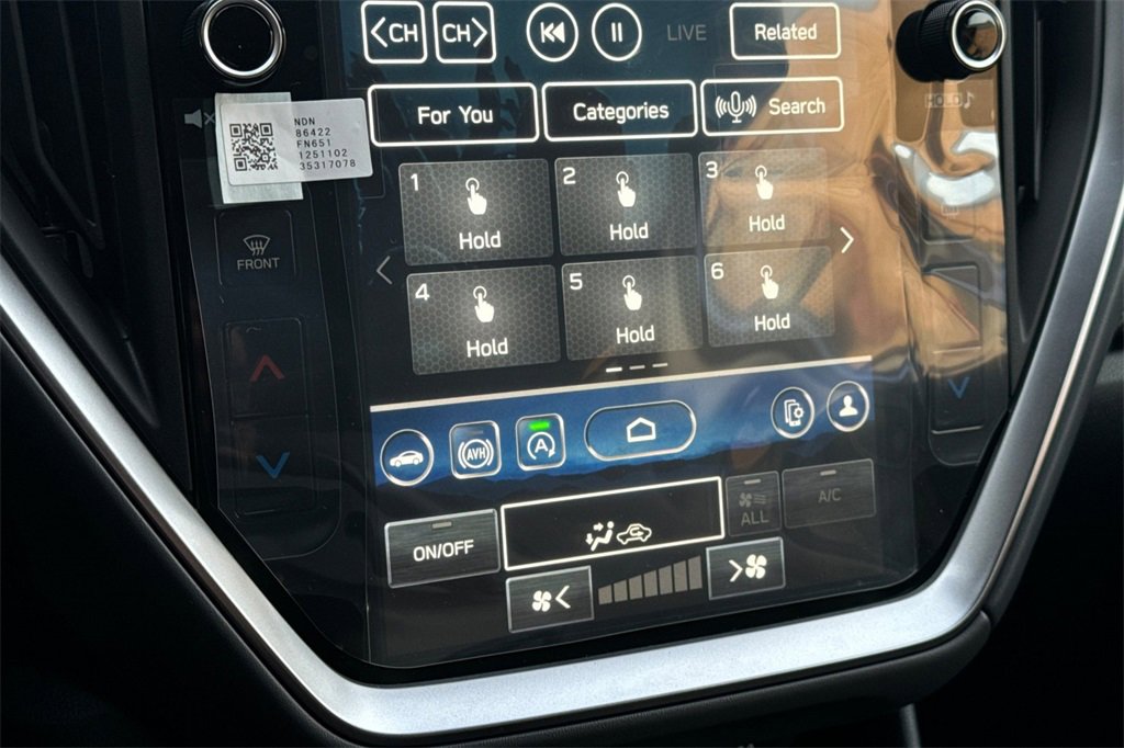 New 2025 Subaru Crosstrek 2.5i Premium image 22