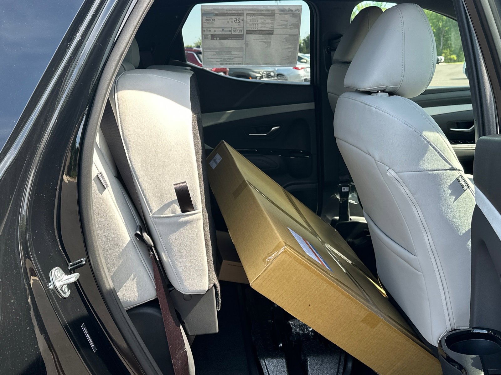 New 2025 Hyundai Santa Cruz SEL image 13