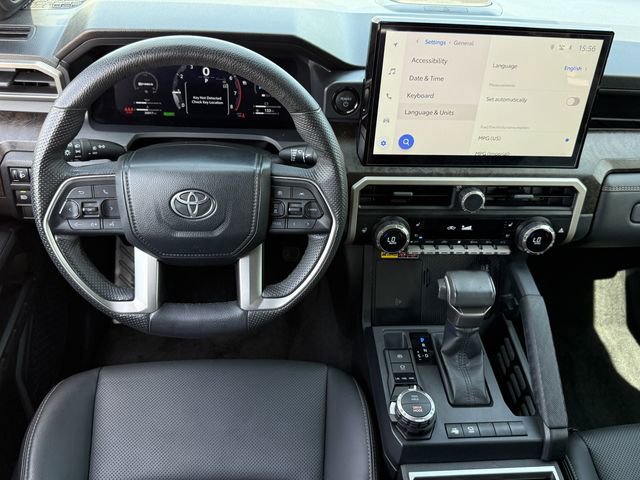 Used 2024 Toyota Tacoma Limited AWD/4WD image 13
