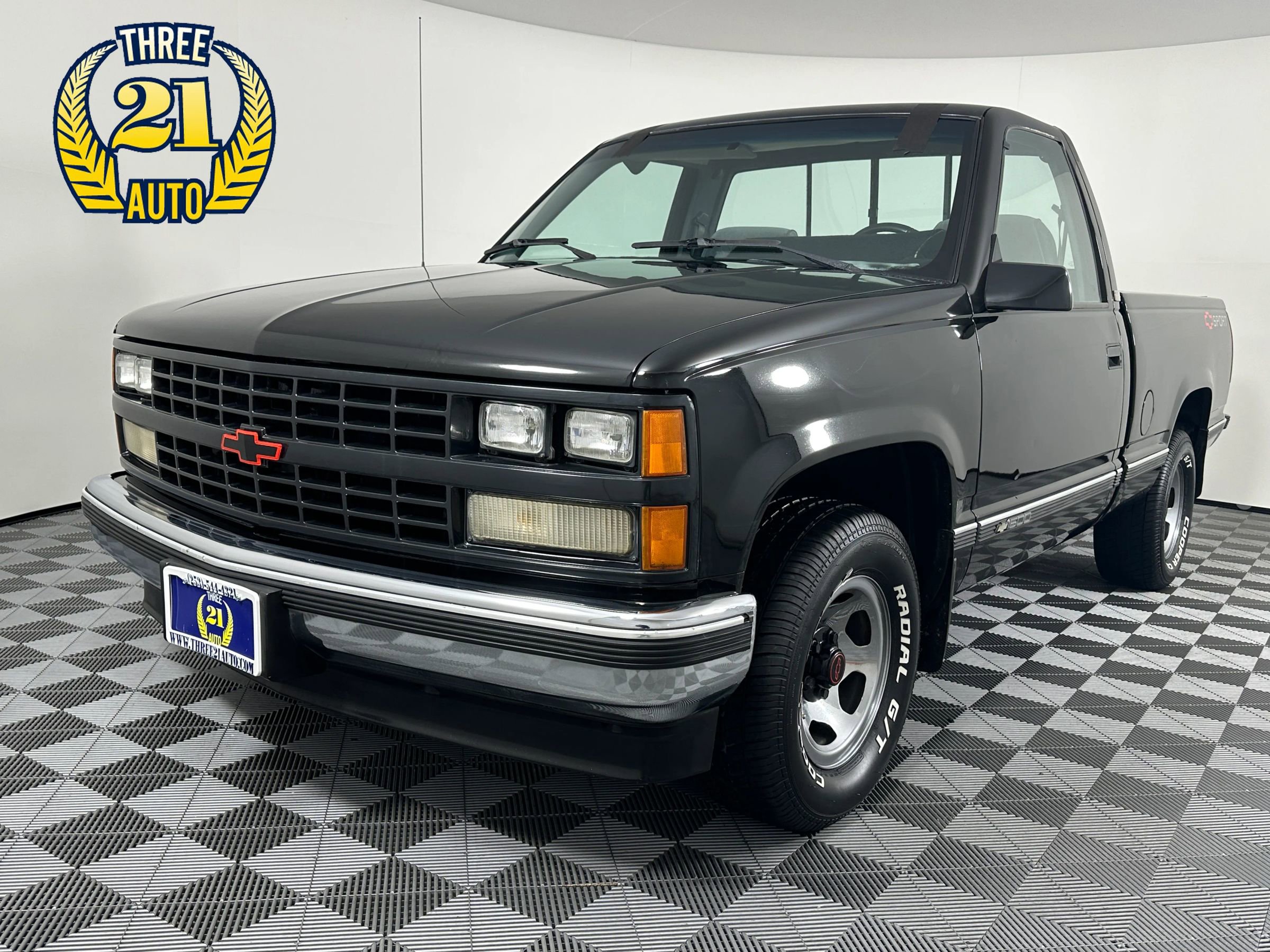 Used 1989 Chevrolet Silverado 1500 2WD Regular Cab