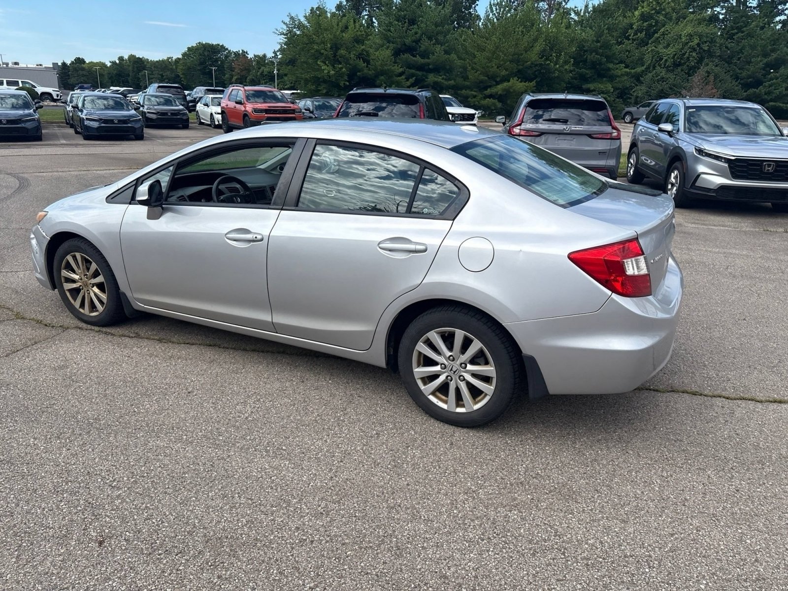 Used 2012 Honda Civic EX image 9