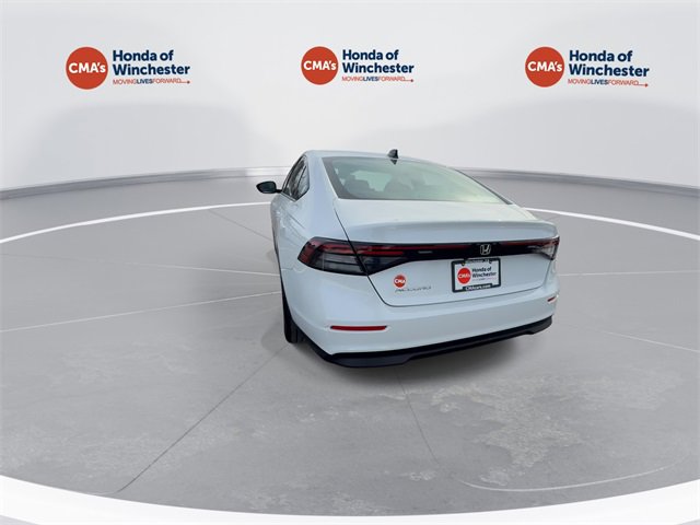 Certified 2025 Honda Accord SE image 7