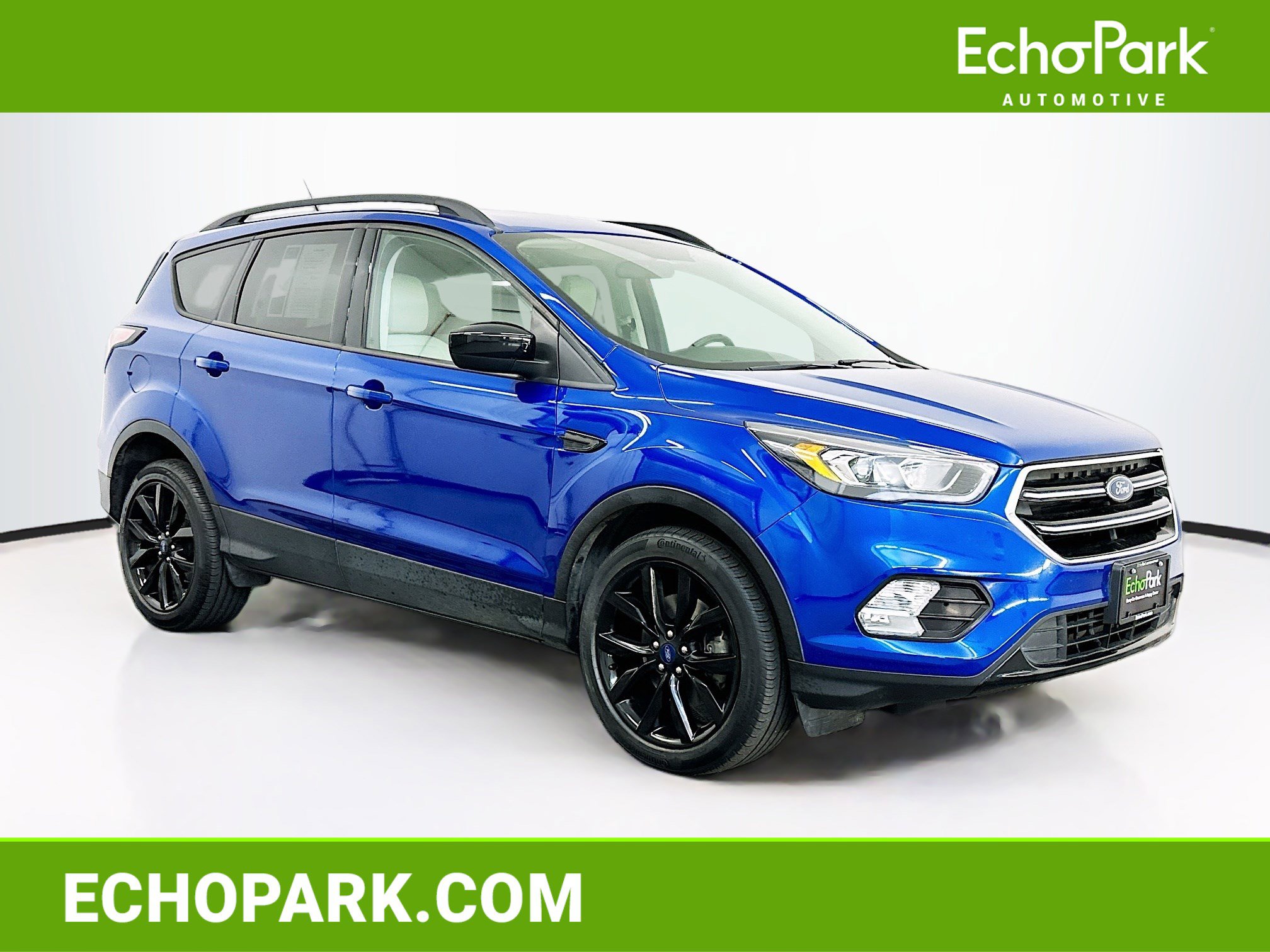 Used 2018 Ford Escape SEL w/ SEL Sport Appearance Package