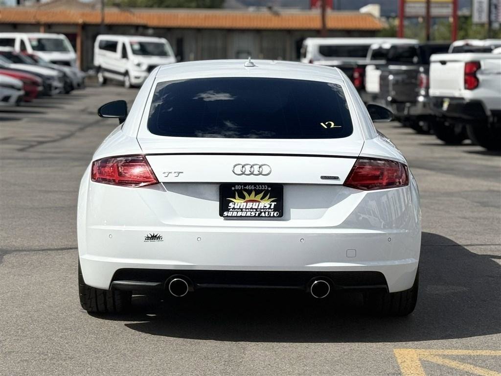 Used 2019 Audi TT 2.0T AWD/4WD image 6