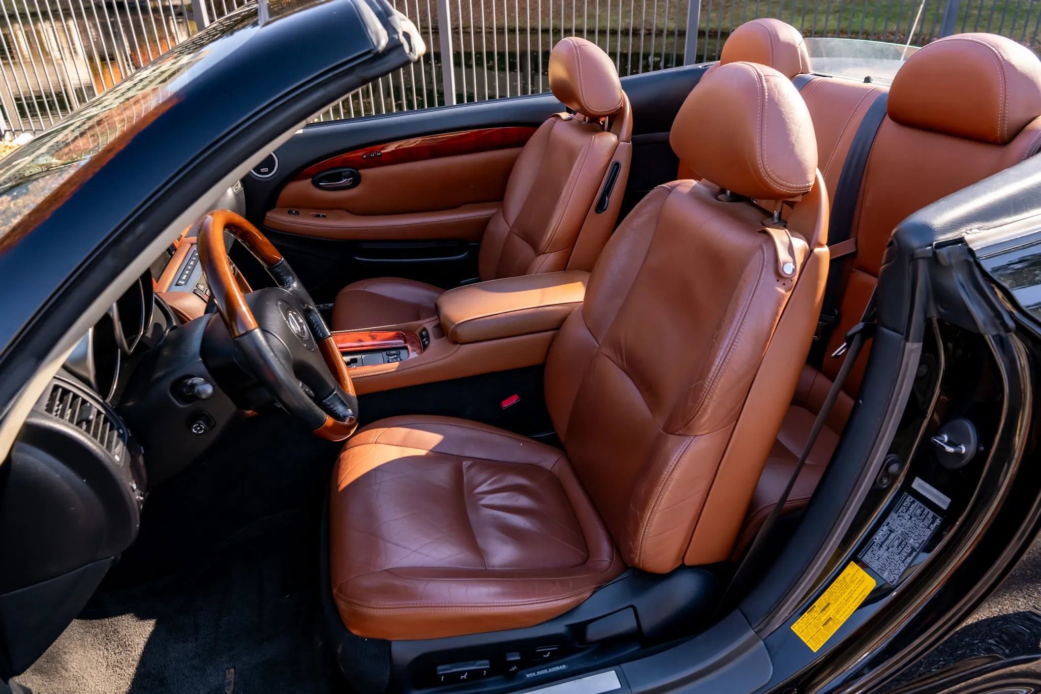 Used 2003 Lexus SC 430 Convertible image 12